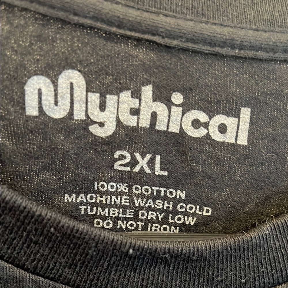 Black and White Short Sleeve Graphic Tees NWOT - Picture 2 of 3
